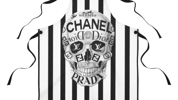 Couture to the Bone Apron