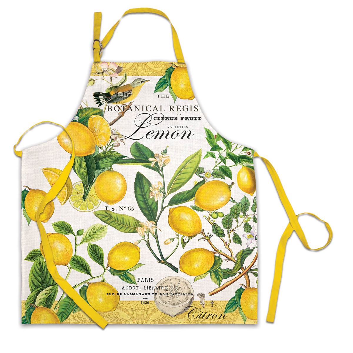 Michel Design Works - Lemon Basil Apron