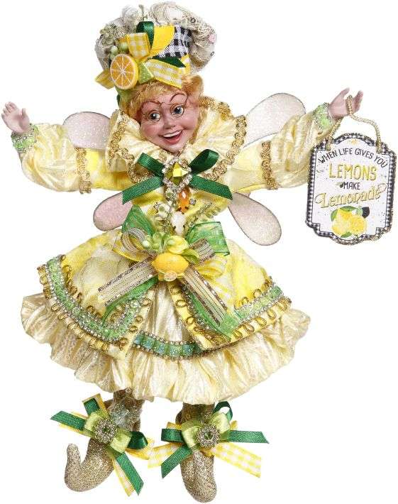 Mark Roberts - Lemonade Fairy Small, 9.5”