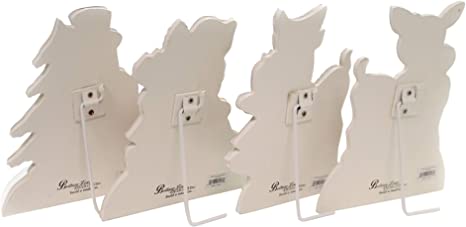 Bethany Lowe - Retro Christmas Character Dummy Board/Christmas Sign (Four Styles To Choose From)