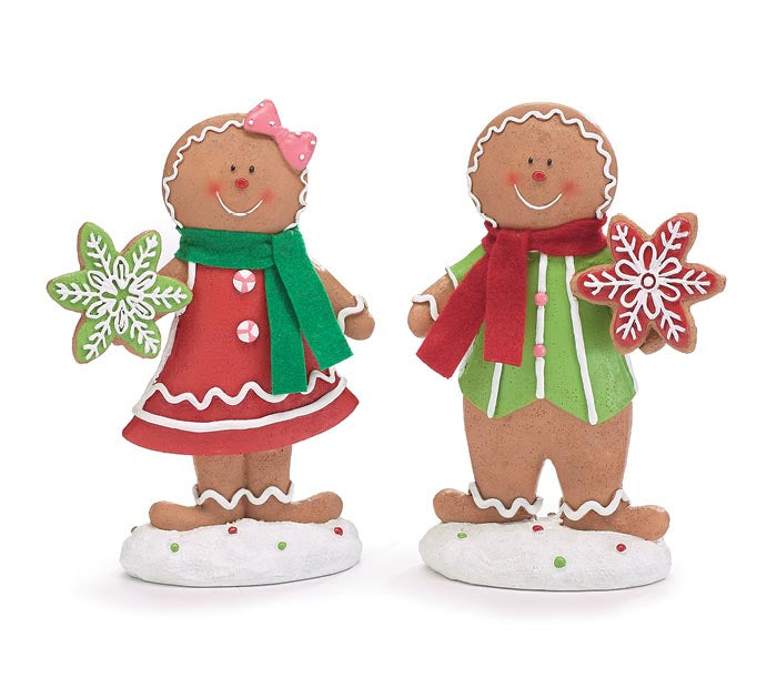 Burton & Burton - GINGERBREAD COUPLE