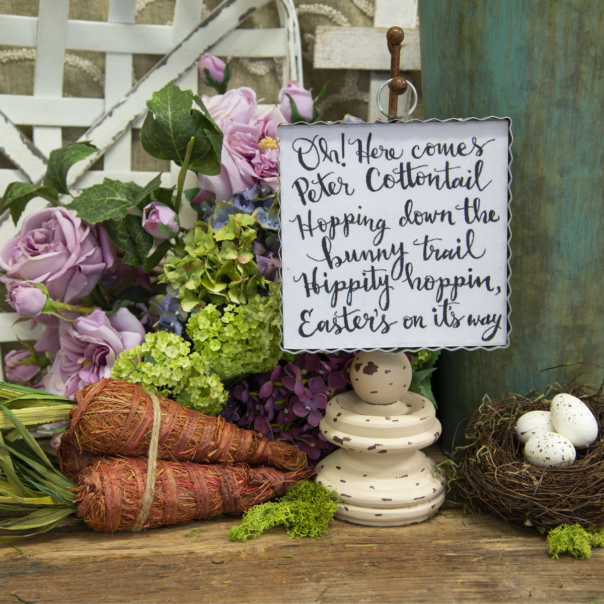 The Round Top Collection - Mini Peter Cottontail Print