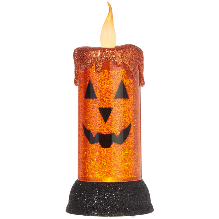 RAZ - 10.5" JACK O'LANTERN CANDLE