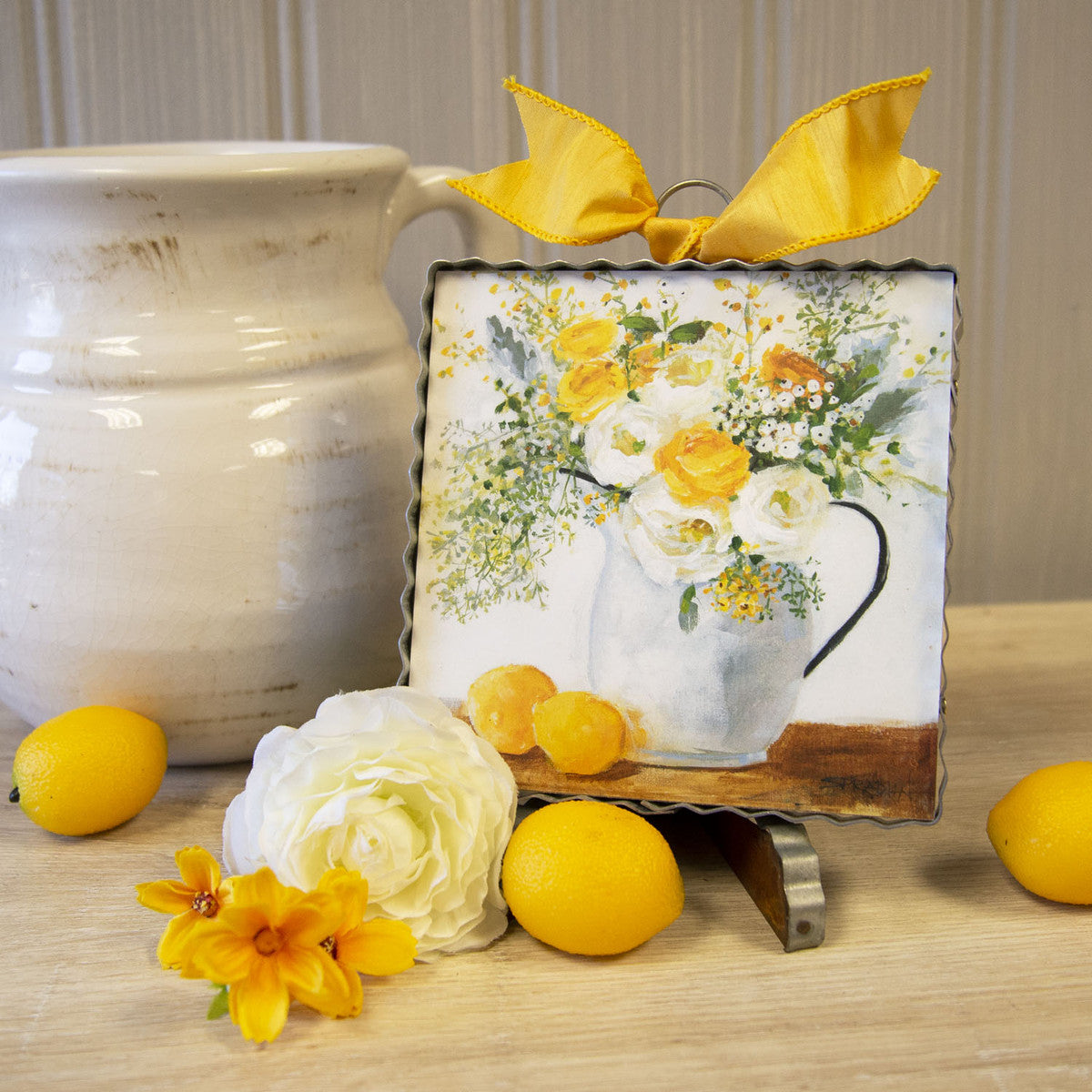 The Round Top Collection Mini Lemon Summertime Print THE RED DOOR