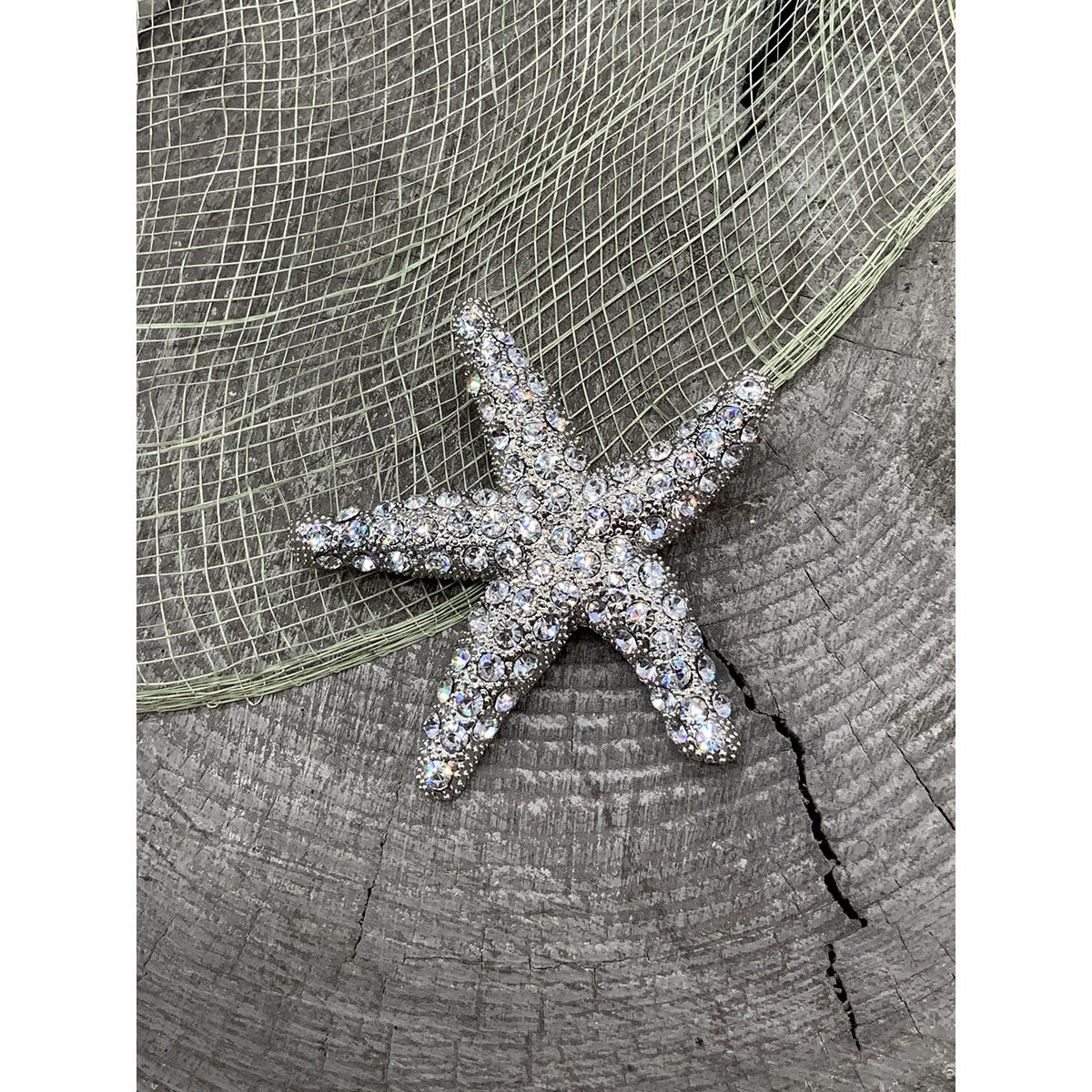 D. Stevens - Starfish Brooch