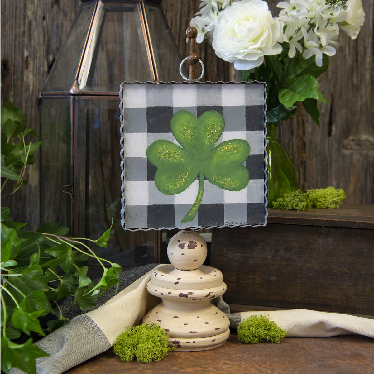 The Round Top Collection - Mini Shamrock Print