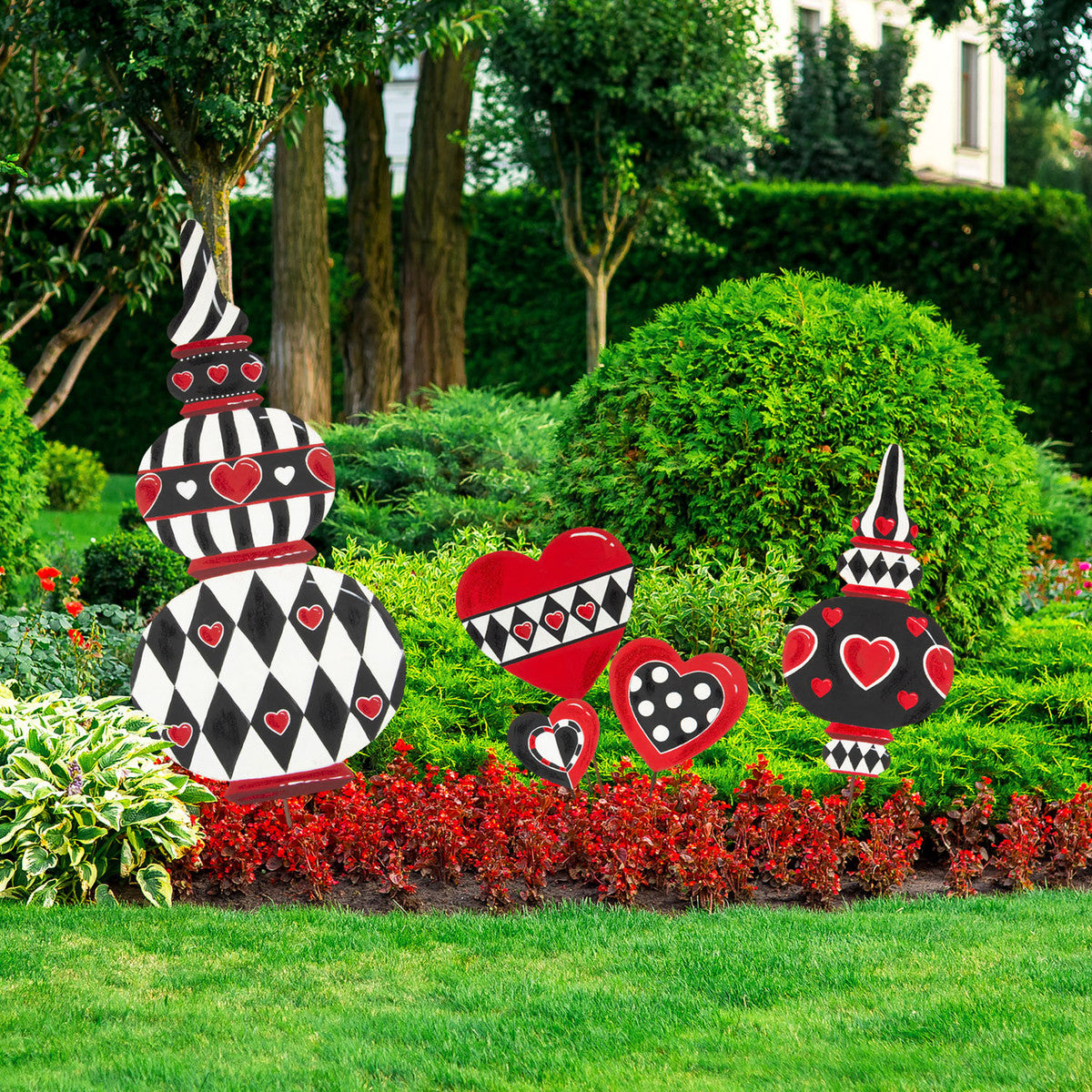 The Round Top Collection - Small Elegant Topiary