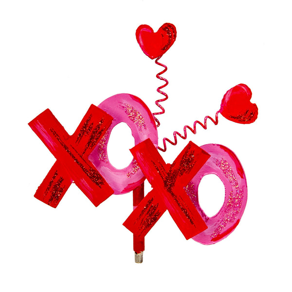 The Round Top Collection - "XOXO" Finial