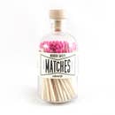 Vintage Apothecary Matches - Pink