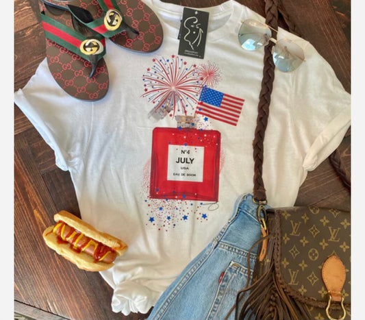 Sparks Fly Shirt and Tank