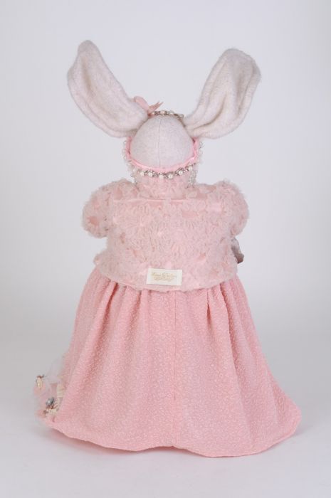 Karen Didion - Pink Sitting Bunny