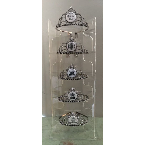 My Favorite Things - ASSORTED TIARAS (Five Styles to Choose From)