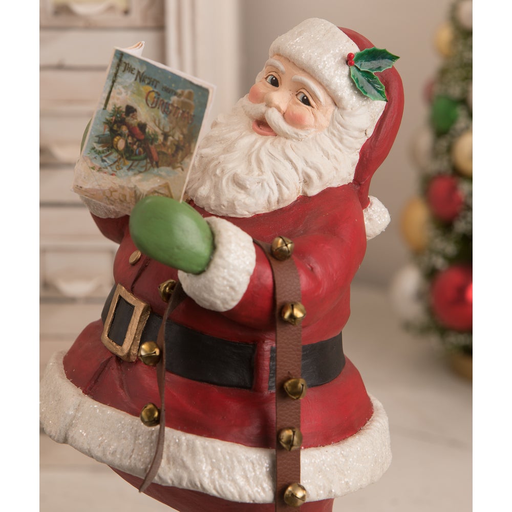Bethany Lowe - The Night Before Christmas Santa