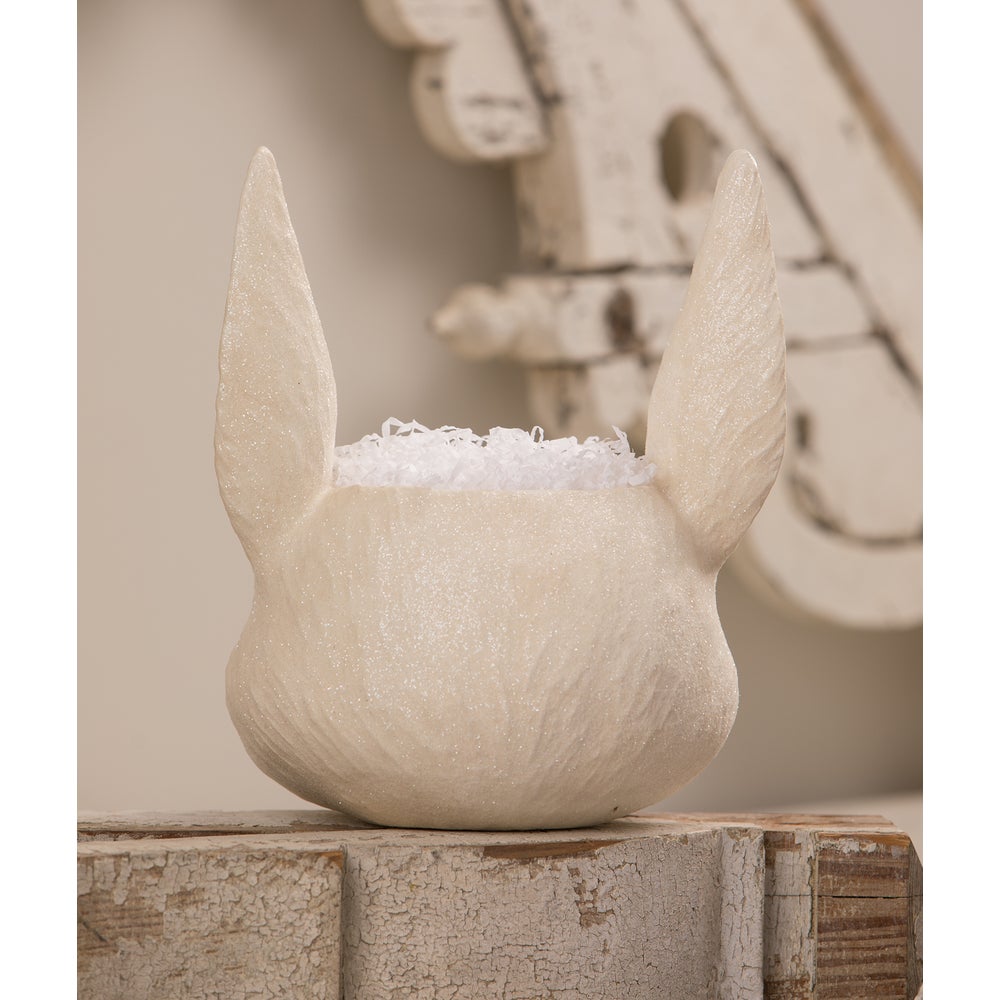 Bethany Lowe - Sweet Bunny Head Bucket Large