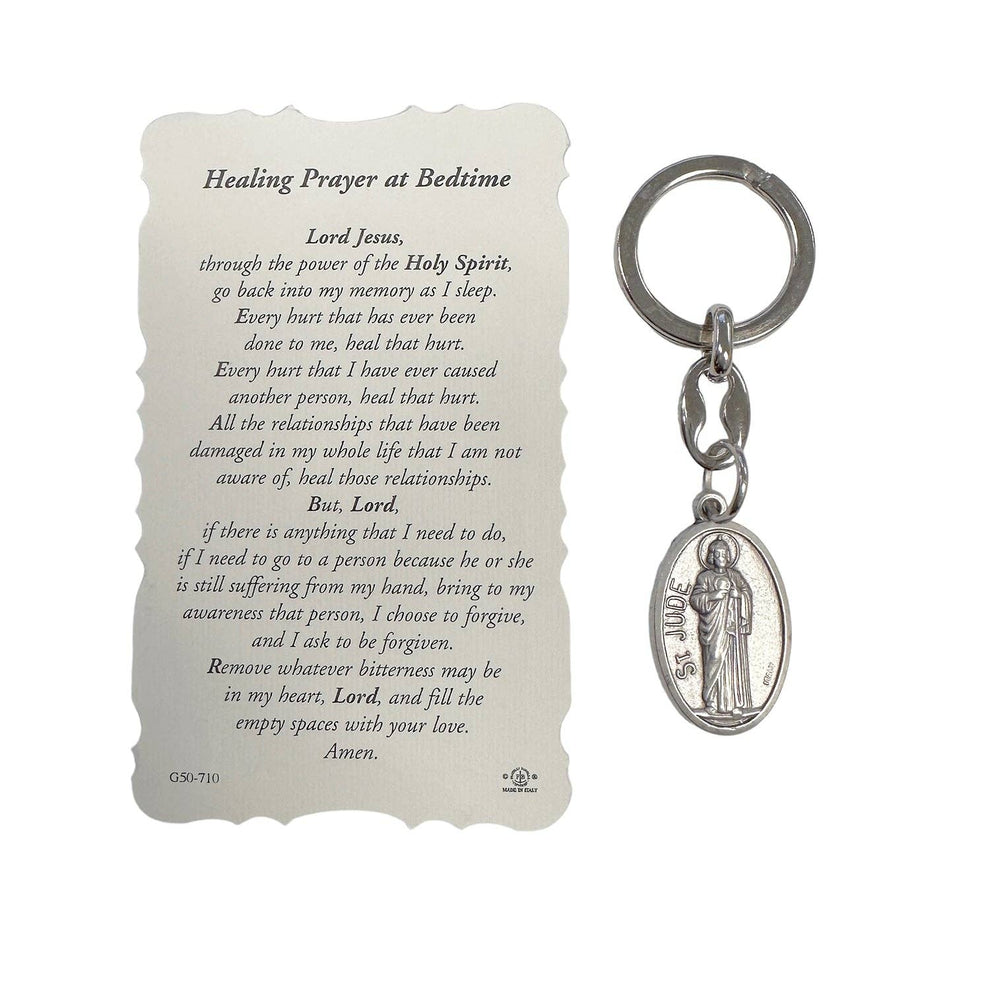 Sacred Key Chain Sacred Heart Of Jesus Keychain – THE RED DOOR
