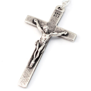 Saint Joseph Black & Silver Rosary