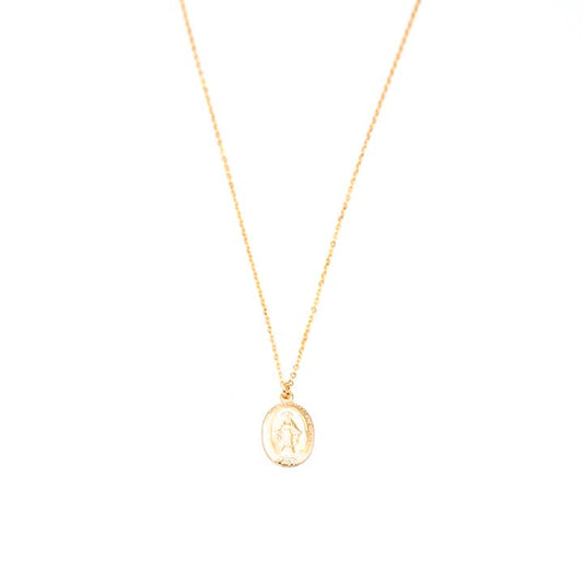 Virgin Mary Necklace