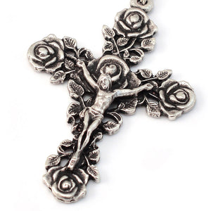 Our Lady of Guadalupe Rosary, Silver