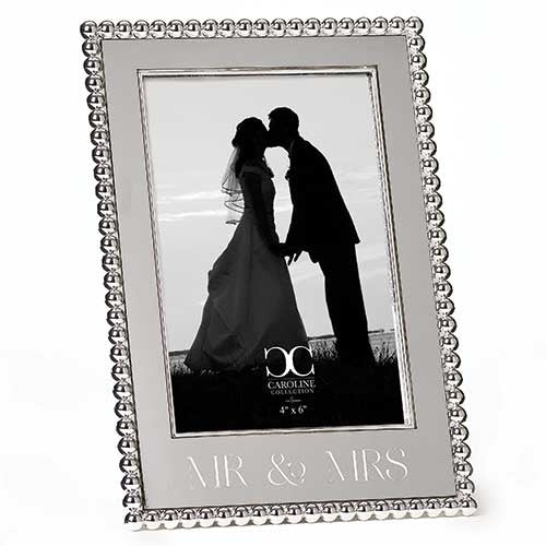 8"H MR & MRS FRAME 4X6