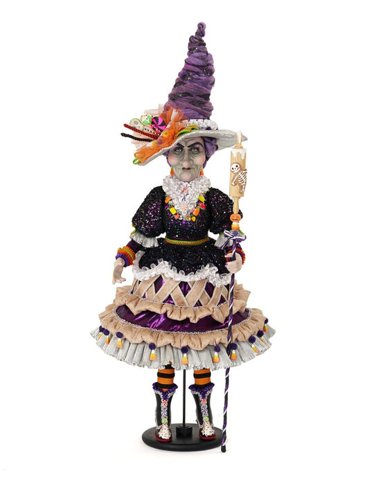 Katherine's Collection - Disturbing Delights Sweetie Pie Witch