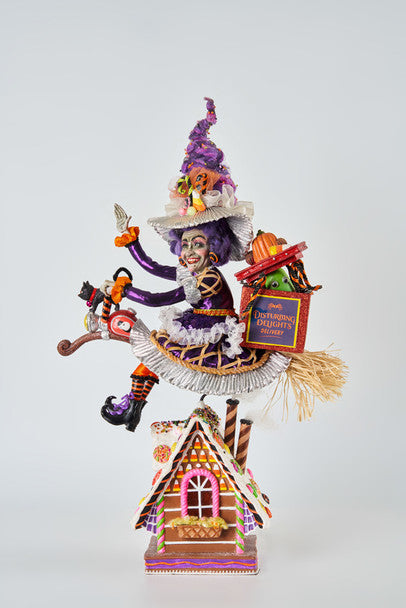 Katherine's Collection - Disturbing Delights Witch Delivery Service