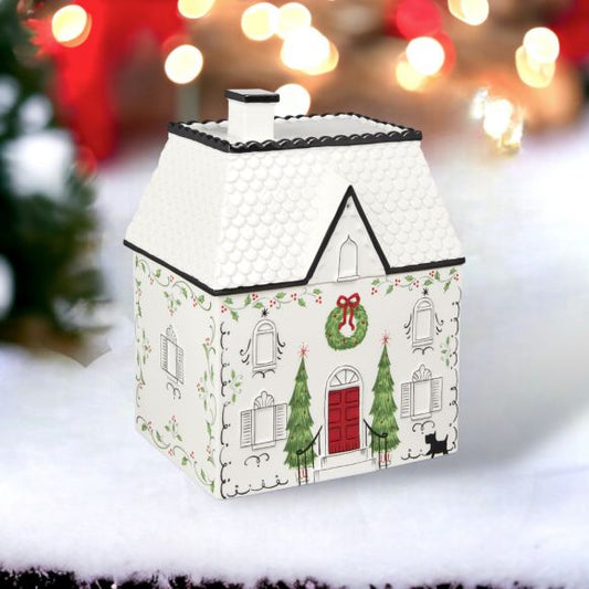 City Sidewalk - House Container