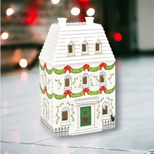 City Sidewalk - House 1