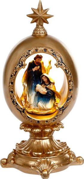 Mark Roberts - LIGHTED HOLYFAMILY FINAL9.5''