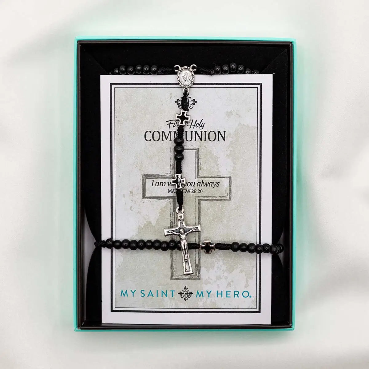 My Saint My Hero - In Communion Set (Black / Silver)