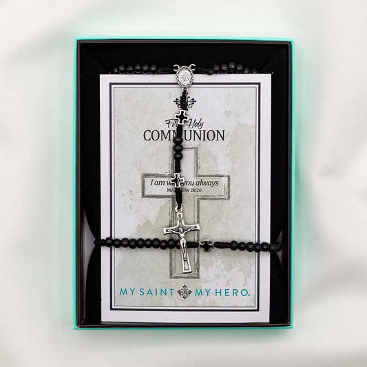 My Saint My Hero - In Communion Set (Black / Silver)