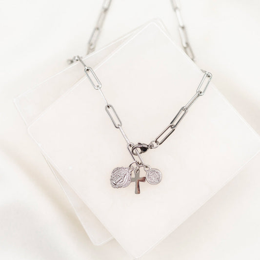 My Saint My Hero - Renewal Consecration Necklace (SILVER)