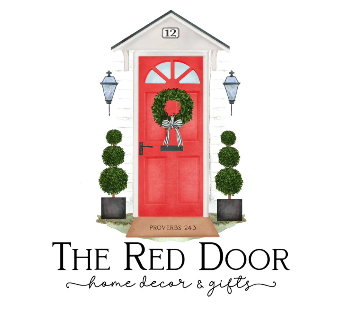 THE RED DOOR 