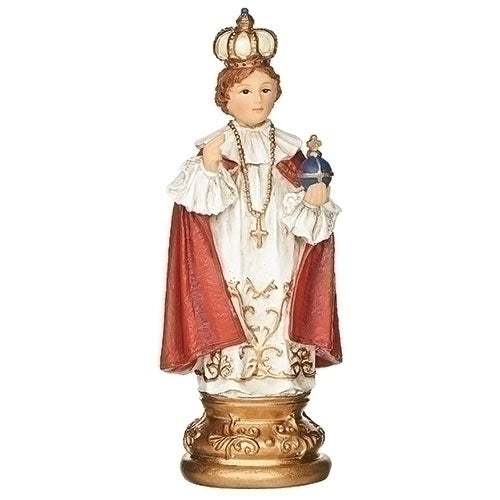 4"H INFANT OF PRAGUE FIGURE PATRONS & PROTECTORS