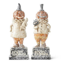 Glittered Halloween Figurine (two styles to choose from)