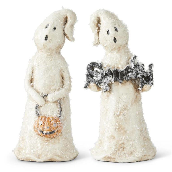 Glitter Halloween Ghosts (two styles to choose from)