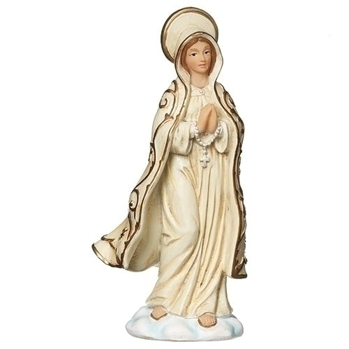 4"H OUR LADY OF FATIMA FIGURE PATRONS & PROTECTORS