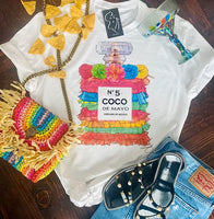 By Jodi Pedri - Coco De Mayo T-shirt