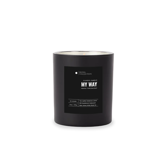 THE HOTEL COLLECTION - Classic My Way Candle