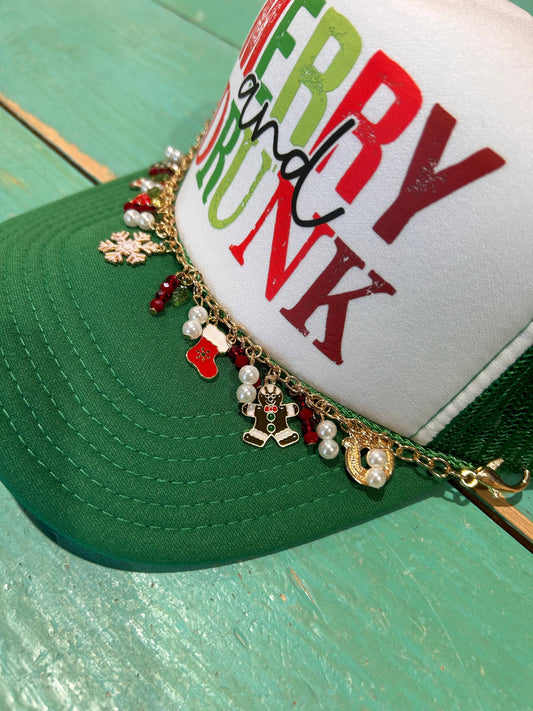 All Things Christmas Trucker Chain