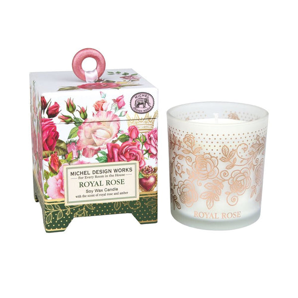 Michel Design Works - Royal Rose 6.5 oz Soy Wax Candle