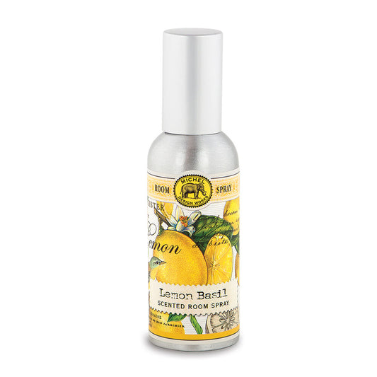 Michel Design Works - Lemon Basil Room Spray