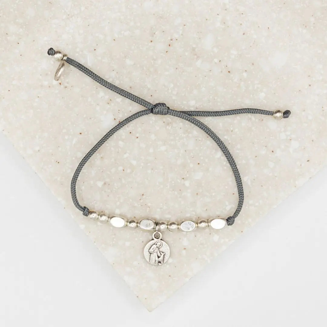 My Saint My Hero - The Little Saints - Saint Francis Bracelet (Gold))