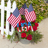 The Round Top Collection - "USA" Stake