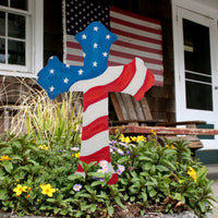 The Round Top Collection - American Flag Cross