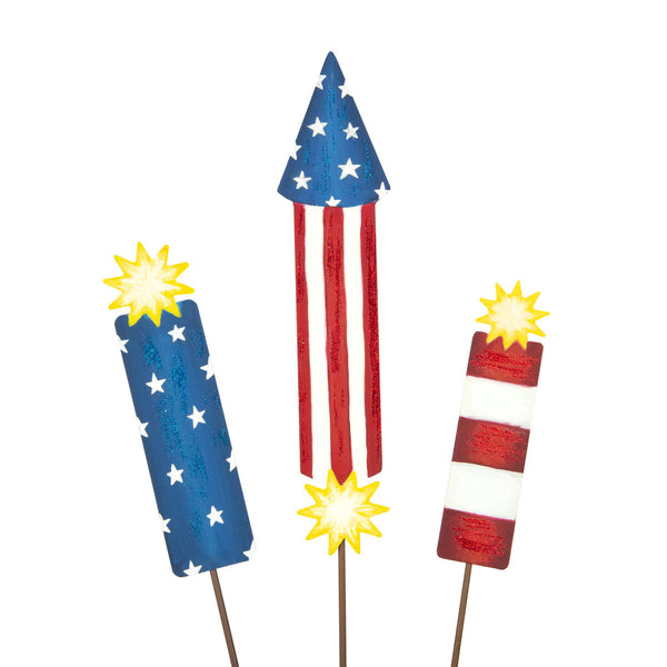 The Round Top Collection - Firecracker Set of 3