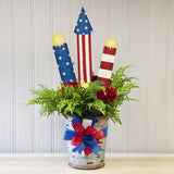 The Round Top Collection - Firecracker Set of 3
