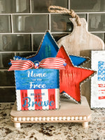 The Round Top Collection - Mini Free & Brave Print