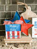 The Round Top Collection - Mini Free & Brave Print