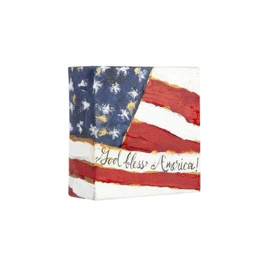 The Round Top Collection - God Bless Canvas