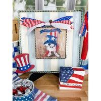 The Round Top Collection - God Bless Canvas